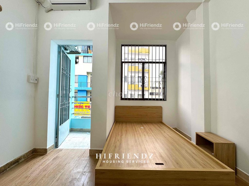 Khai trương siêu phẩm full NT ban công ngay trung tâm Q5