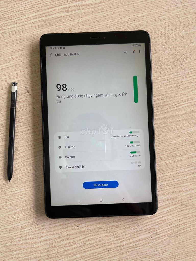 bán ss tableA s-pen có bút vẽ ram3 32gb máy ok
