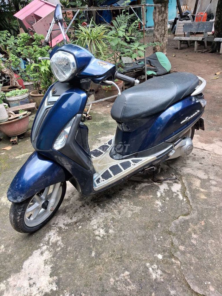 Yamaha Grande 2014 синий 43000 км