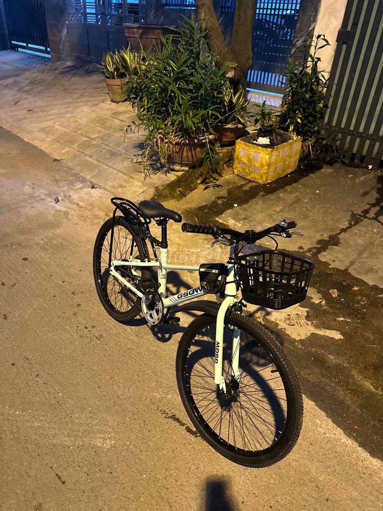 Xe đạp học sinh size 24. Mua bán Xe đạp tại Quận 7 Tp Hồ Chí Minh được đăng bởi Lê Trung Trực hình 2