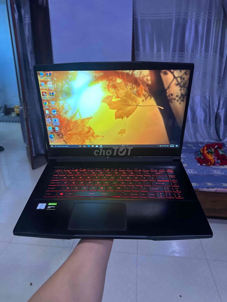 MSI GF63 9SC i5 TH 9.Ram 8/256G-VGA 1650 Max-Q. Mua bán Laptop tại Thành phố Buôn Ma Thuột Đắk Lắk được đăng bởi Laptop Tiệm Cầm Đồ Nguyễn Phương hình 1