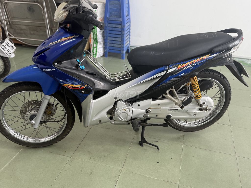 Honda Wave RS 110 Xanh dương. Mua bán Xe máy tại Huyện Trảng Bom Đồng Nai được đăng bởi Trần đình trung  hình 7