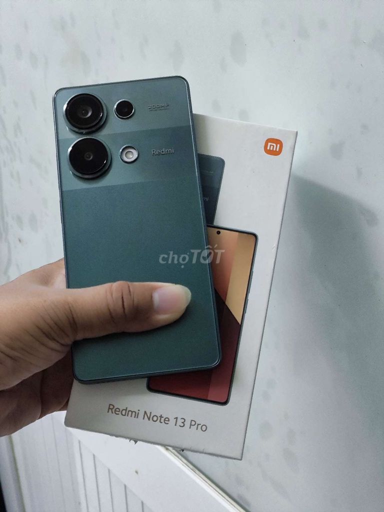 Redmi note 13 pro 4G full box màn zin full vân, gl. Mua bán Điện thoại tại Quận 8 Tp Hồ Chí Minh được đăng bởi Thanh  Thanh  hình 1