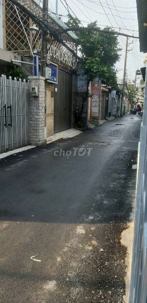 Chính chủ bán nhà mặt tiền đường số Phường 16 Gò Vấp 