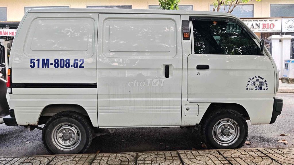 Suzuki Super Carry 2022 белый 60 000 км