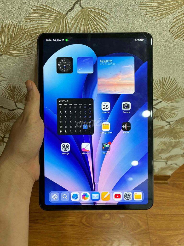 Xiaomi Pad 6 Pro 8GB/128GB Xám đẹp full. Mua bán Máy tính bảng tại Quận Hai Bà Trưng Hà Nội được đăng bởi Katura hình 1