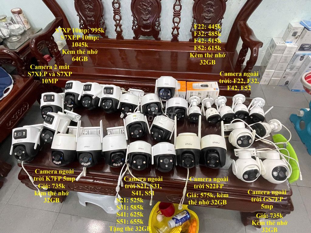 Camera wifi Imou ngoài trời thanh lý, giá rẻ. Mua bán Máy ảnh, Máy quay tại Quận Bắc Từ Liêm Hà Nội được đăng bởi Nam  hình 1