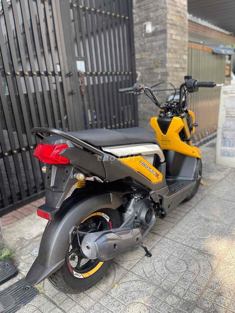 Honda ZoomerX 2015 Желтый, оформление на покупателя