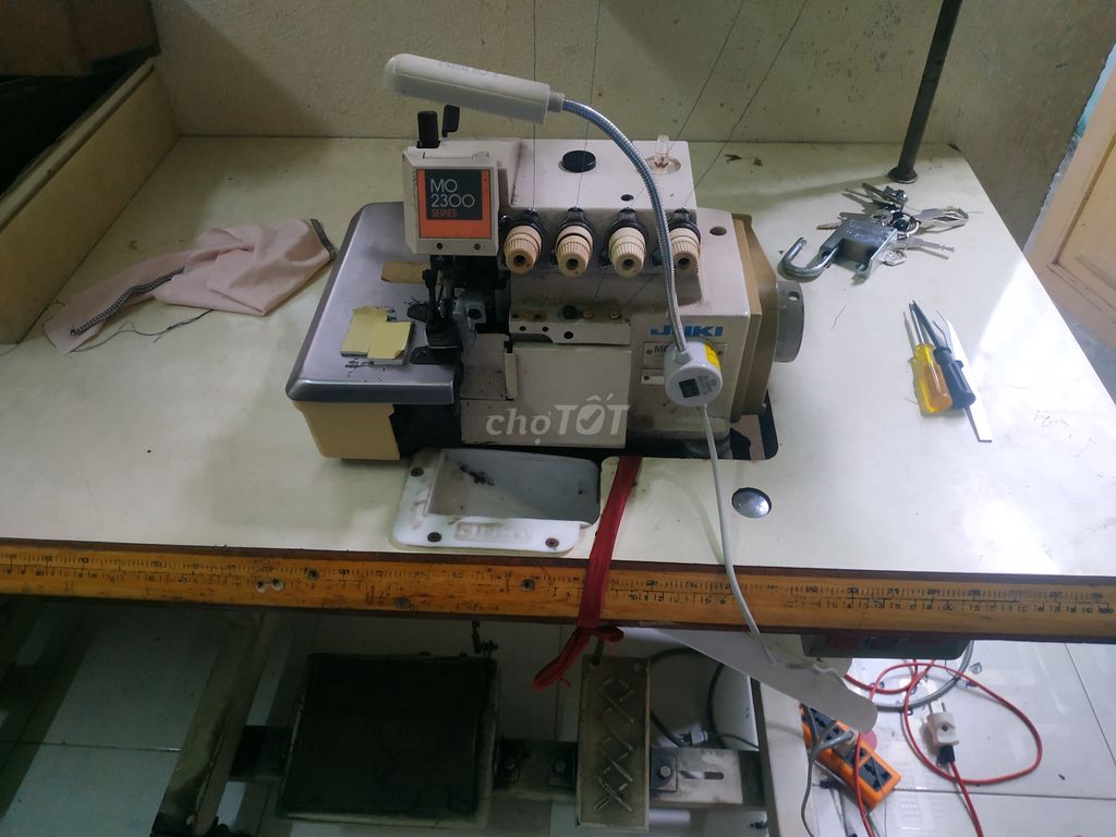 Máy vắt sổ 5 chỉ Juki MO 2300- nội địa Nhật. Mua bán Đồ chuyên dụng, Giống nuôi trồng tại Thành phố Thủ Đức Tp Hồ Chí Minh được đăng bởi hai hình 1