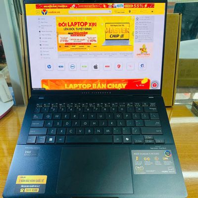 Asus Vivobook S14 OLED 3K Ultra 5-125H 16G/512GB