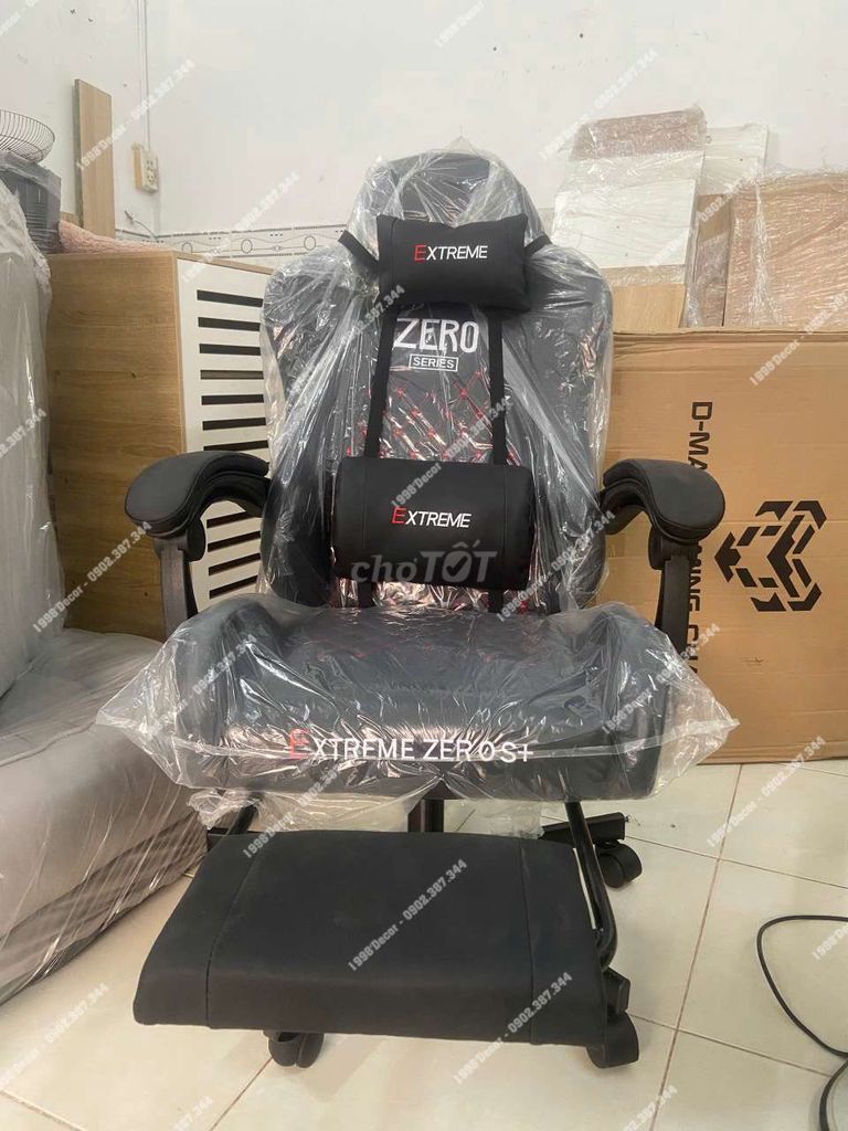 Ghế gaming zero s+ hàng mới 100%