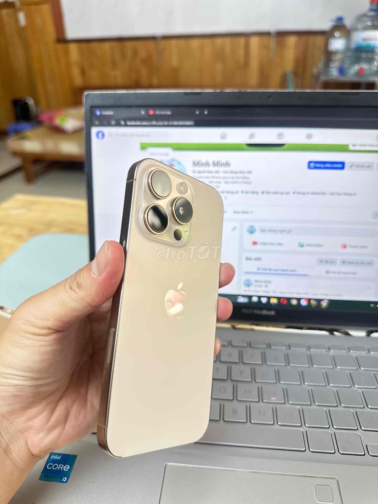 iPhone 16 Pro VN 256GB Sacmac. Mua bán Điện thoại tại Quận Ngũ Hành Sơn Đà Nẵng được đăng bởi Tài Ngô hình 1