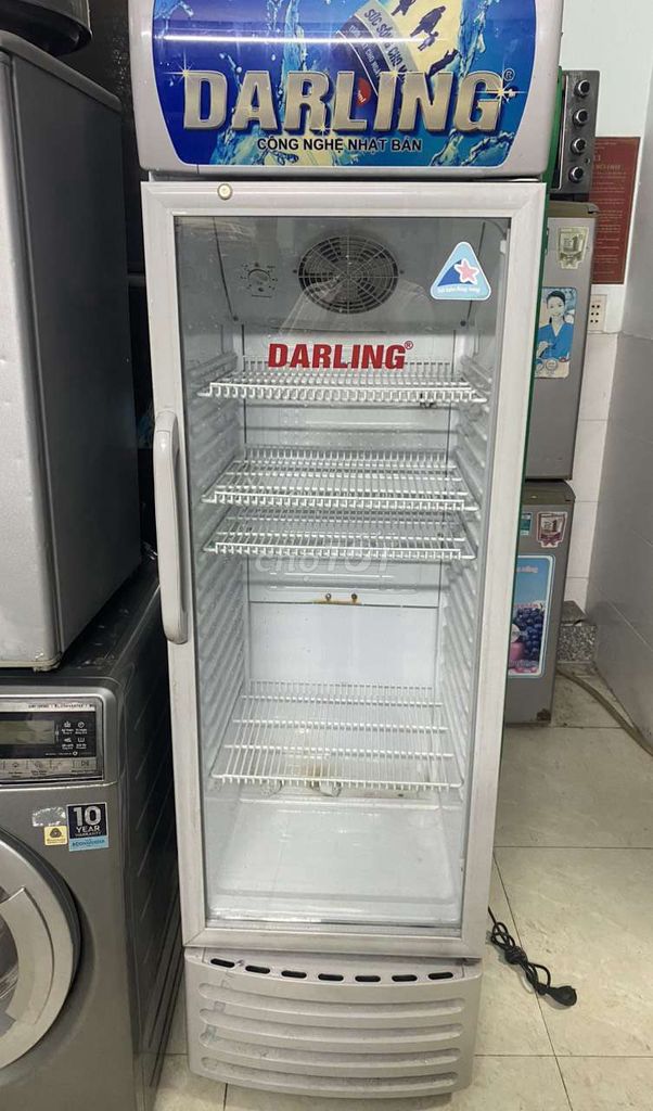 Thanh lí tủ mát Darling 220l zin đẹp