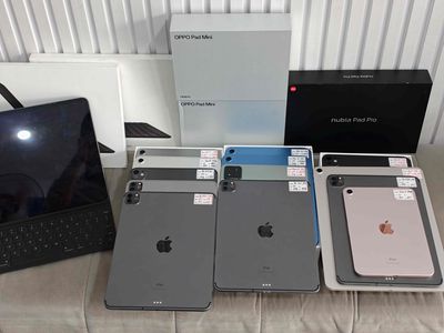 Apple iPad Mini/Gen/Air/Pro VN Likenew BH dài