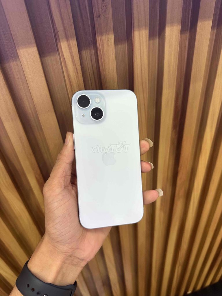 Apple iPhone 15 128GB Xanh. Mua bán Điện thoại tại Quận 8 Tp Hồ Chí Minh được đăng bởi Lê Đặng Minh Khang hình 1