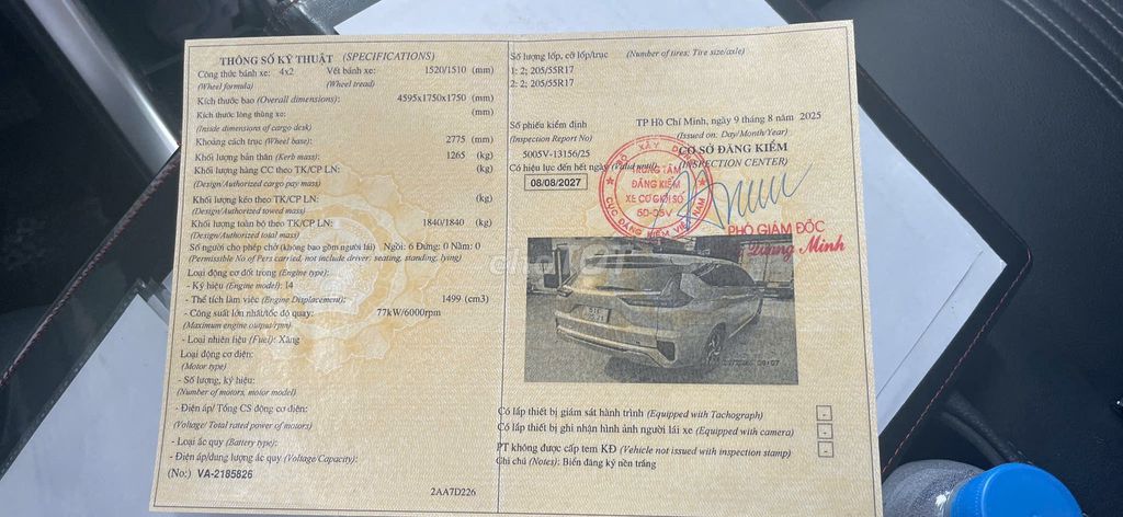 Mitsubishi Xpander 2022 Premium 1.5 AT - 27000 km. Mua bán Ô tô tại Quận 12 Tp Hồ Chí Minh được đăng bởi lộc hình 6