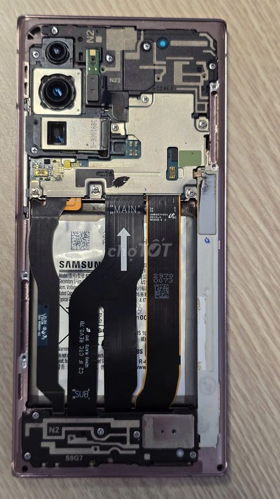 Samsung Galaxy Note 20 Ultra Đồng Hỏng. Mua bán Điện thoại tại Quận Nam Từ Liêm Hà Nội được đăng bởi Thong Dh hình 1