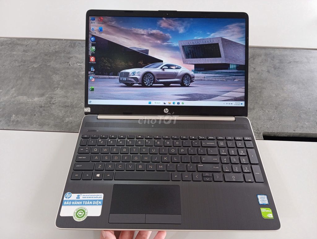 HP 15s-du (i7 8565U / 16G / 256G / Geforce). Mua bán Laptop tại Thành phố Thủ Dầu Một Bình Dương được đăng bởi Laptop Hoàng Phát hình 1