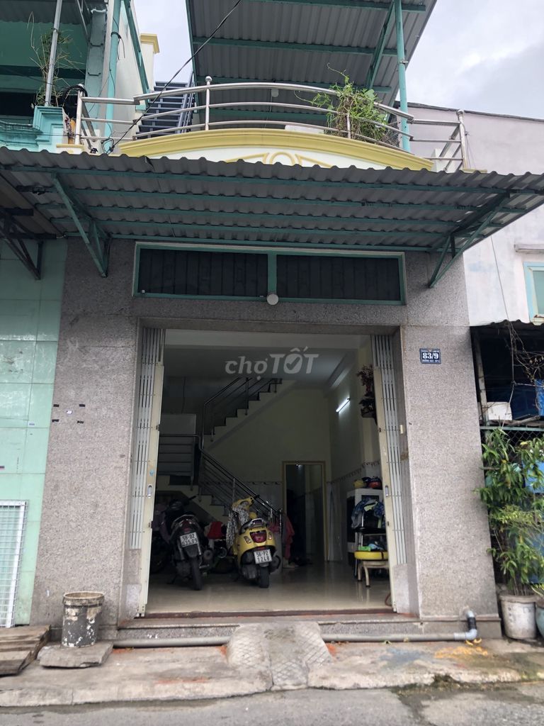Nhà mặt tiền cuối đường số 13, ngay góc đường 26/3, DT 4x16m, 6tỷ8 BL