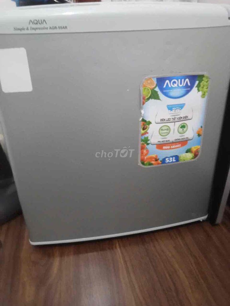 Tủ lạnh mini Aqua AQR-55AR Xám 53L. Mua bán Tủ lạnh tại Quận Tây Hồ Hà Nội được đăng bởi Nga hình 1