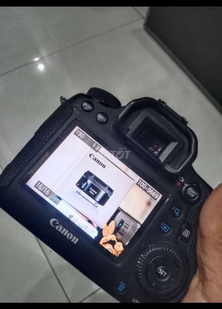Máy ảnh Canon EOS 6D kèm len đẹp. Mua bán Máy ảnh, Máy quay tại Huyện Đức Linh Bình Thuận được đăng bởi TA SAY KO PHẢI VÌ MEN hình 1