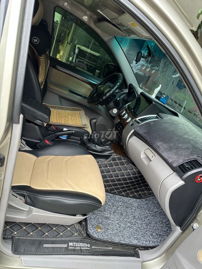 Mitsubishi Pajero Sport 2014 Dầu 120000km. Mua bán Ô tô tại Huyện Vĩnh Cửu Đồng Nai được đăng bởi Tuấn Anh Mitsubishi hình 5