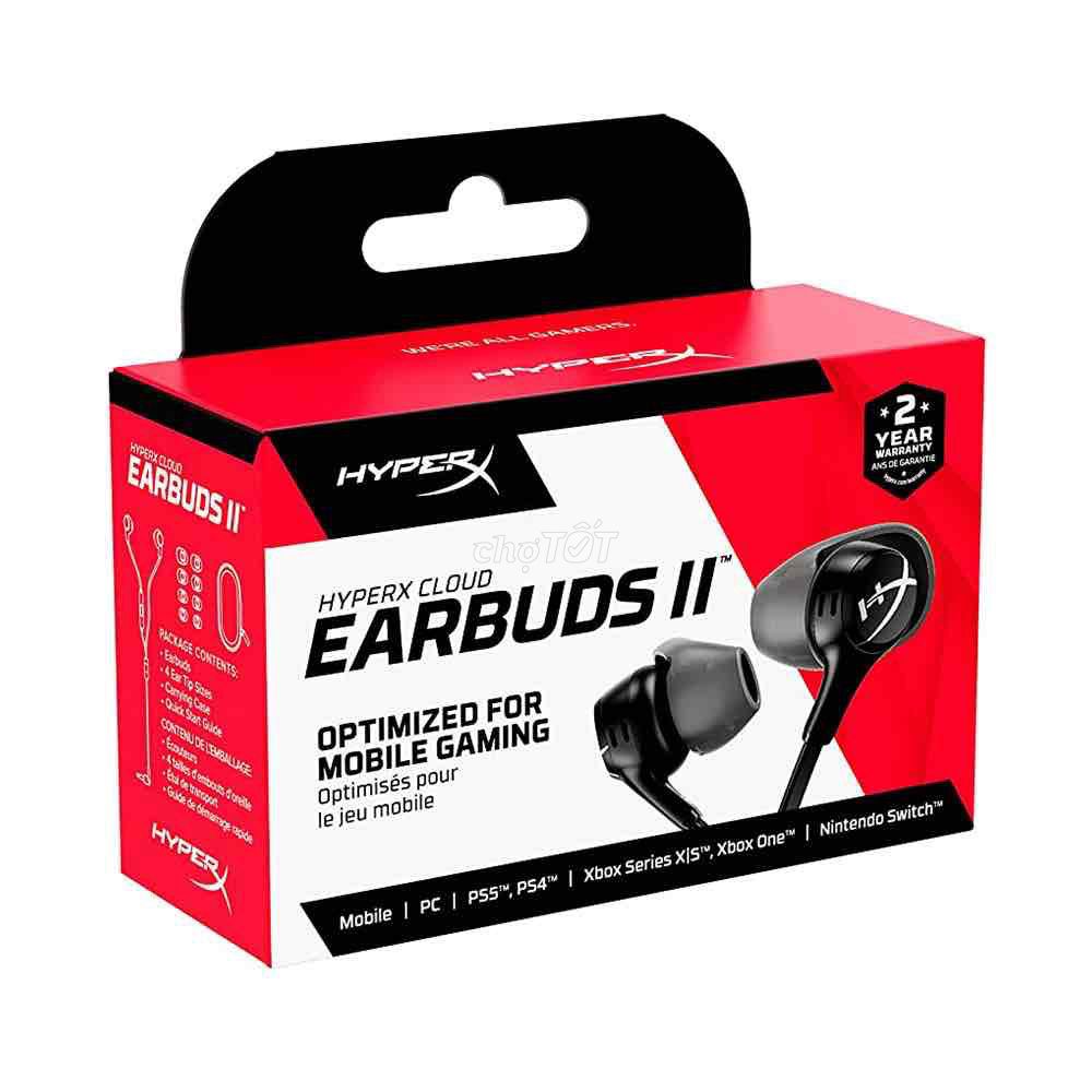 Tai nghe hyperx cloud earbuds 2 black. Mua bán Tivi, Âm thanh tại Quận 8 Tp Hồ Chí Minh được đăng bởi Thanh Hậu hình 1