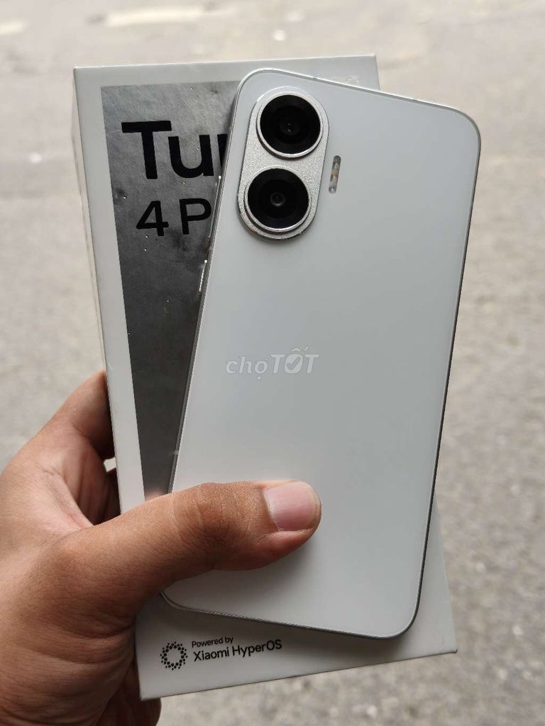 Xiaomi Redmi Turbo 4 Pro 12GB/256GB Đen Fullbox. Mua bán Điện thoại tại Quận Ba Đình Hà Nội được đăng bởi Chẻ na phone giá tốt  hình 1