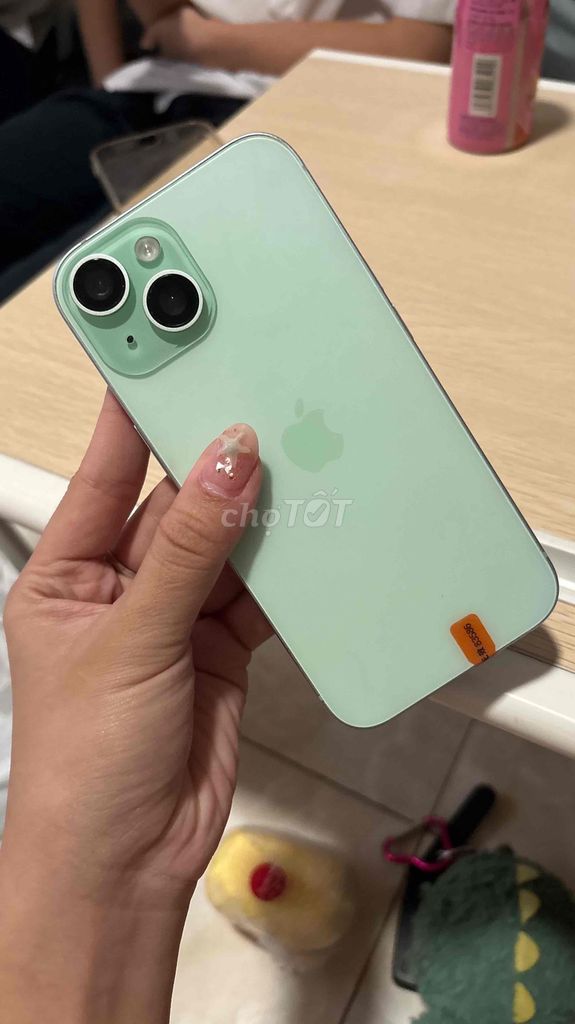 Apple iPhone 15 128GB Xanh lá. Mua bán Điện thoại tại Huyện Thanh Trì Hà Nội được đăng bởi Nguyễn Linh Dương hình 1