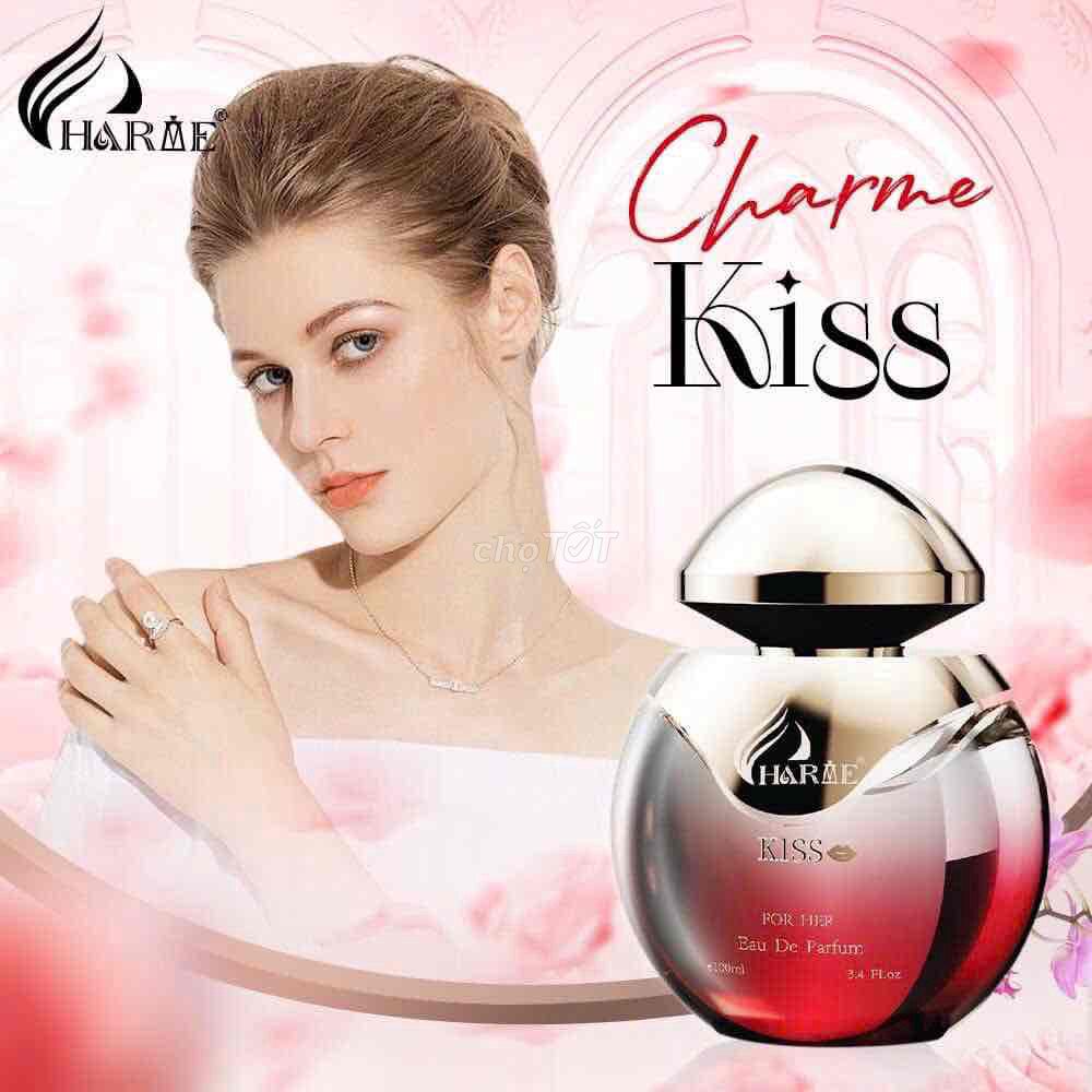 nước hoa charme kiss 100ml