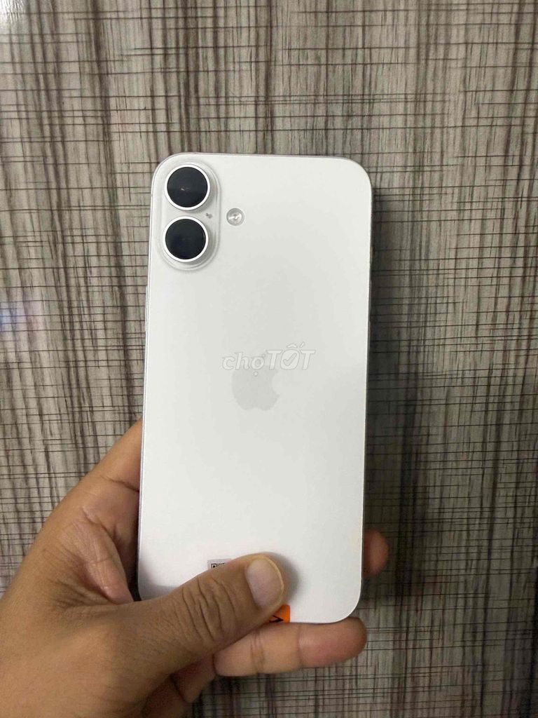 16 Plus 128GB Trắng 99% zin giao lưu gl. Mua bán Điện thoại tại Quận Nam Từ Liêm Hà Nội được đăng bởi TH Mobile hình 1