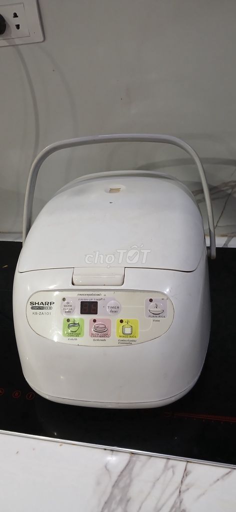 Nồi cơm điện Sharp KS-ZA101 4 người Trắng Thái Lan. Mua bán Bếp, lò, đồ điện nhà bếp tại Quận Thanh Xuân Hà Nội được đăng bởi A Mạnh hình 1