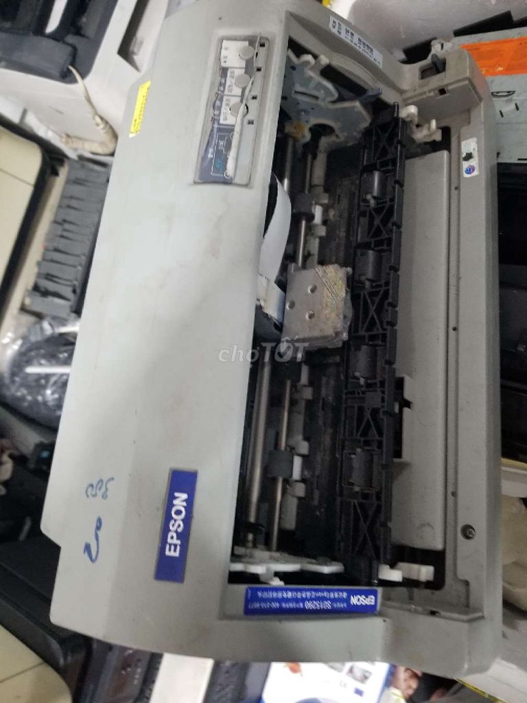 Máy in Epson Xám. Mua bán Đồ dùng văn phòng tại Quận Gò Vấp Tp Hồ Chí Minh được đăng bởi Thùy Dương Nk hình 1