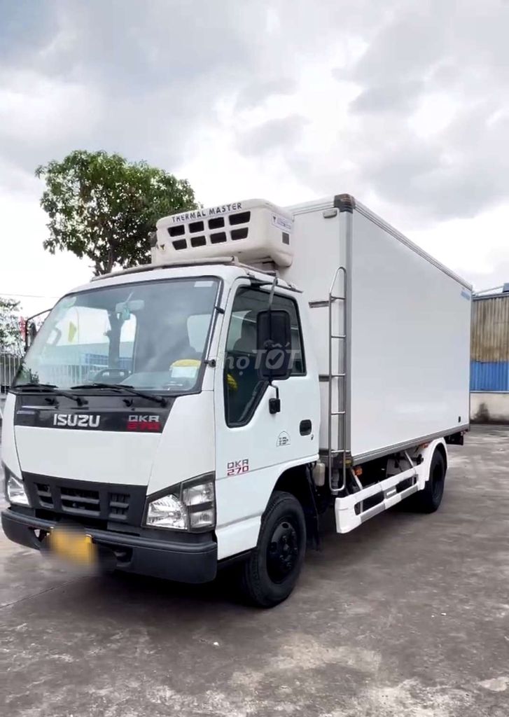 Ra nhanh ISUZU đông lạnh 1.9 tấn đời 2021