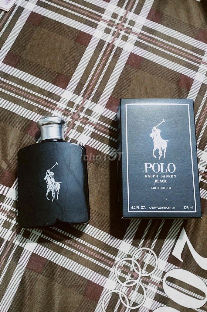 Nước hoa Ralph Lauren Polo Black Nam. Mua bán Nước hoa tại Quận Thanh Khê Đà Nẵng được đăng bởi Lee hình 1