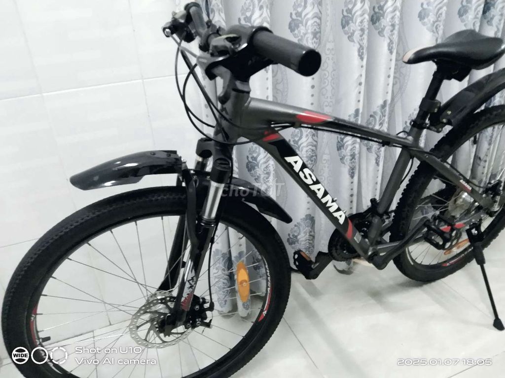 Xe Asama Ranger 26 inch Nhật Full Nhôm