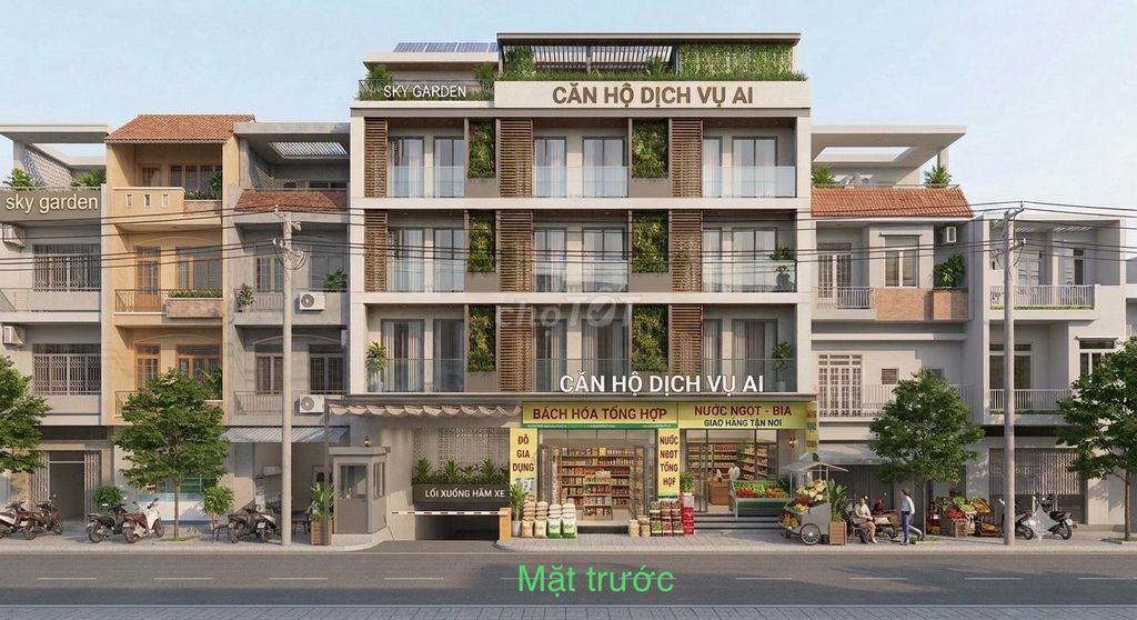 BÁN NHÀ 2 MẶT TIỀN NGANG 12 DÀI 26
