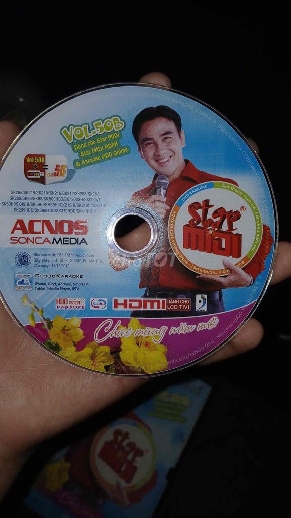 cần bán đĩa cho hòng Acnos Star MIDI