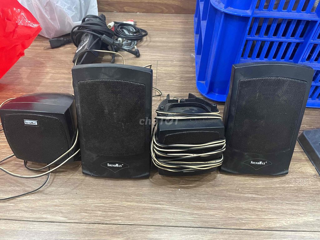 Loa vi tính SoundMax Đen. Mua bán Tivi, Âm thanh tại Quận 12 Tp Hồ Chí Minh được đăng bởi Pham Nguyên hình 1