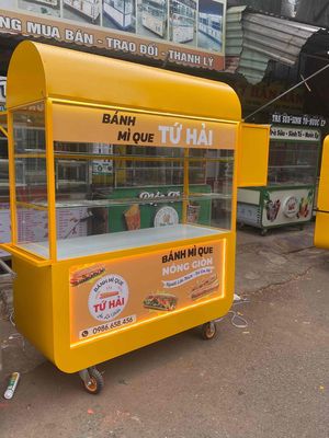 xe bánh mì làm mới mẫu đẹp. Mua bán Đồ chuyên dụng, Giống nuôi trồng tại Quận Tân Bình Tp Hồ Chí Minh được đăng bởi Nguyenkimchien Nguyenkimchien
