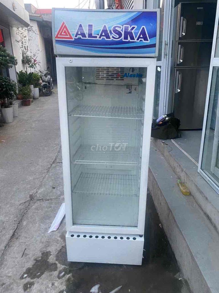Tủ mát Alaska Trắng 300L. Mua bán Tủ lạnh tại Quận Bắc Từ Liêm Hà Nội được đăng bởi Khánh Huyền hình 1