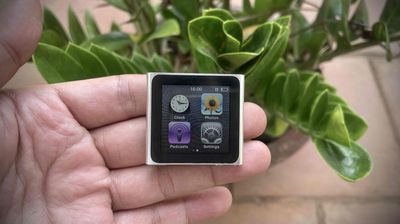 Cần bán ipod Nano 6 - 8Gb