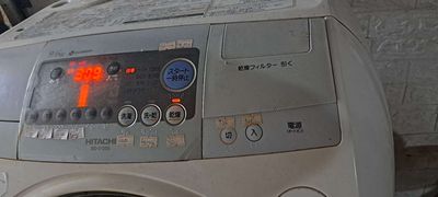 Bán máy giặt sấy hitachi điện 110 nhật