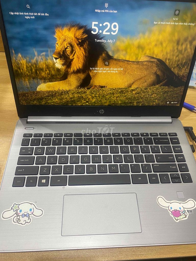 HP 340S G7 i3-1005G1 4GB/128GB Giá 4triệu. Mua bán Laptop tại Huyện Gia Lâm Hà Nội được đăng bởi Hải Yến hình 1