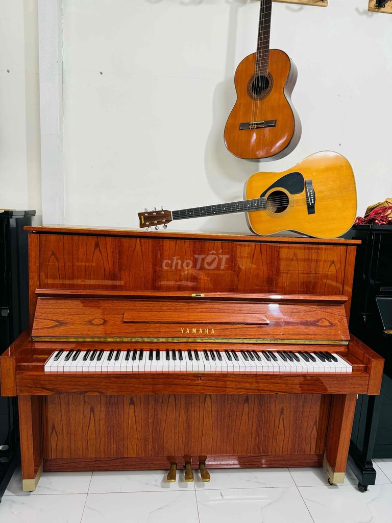 Piano cơ yamaha W 104 Cao cấp zin bh 10 năm