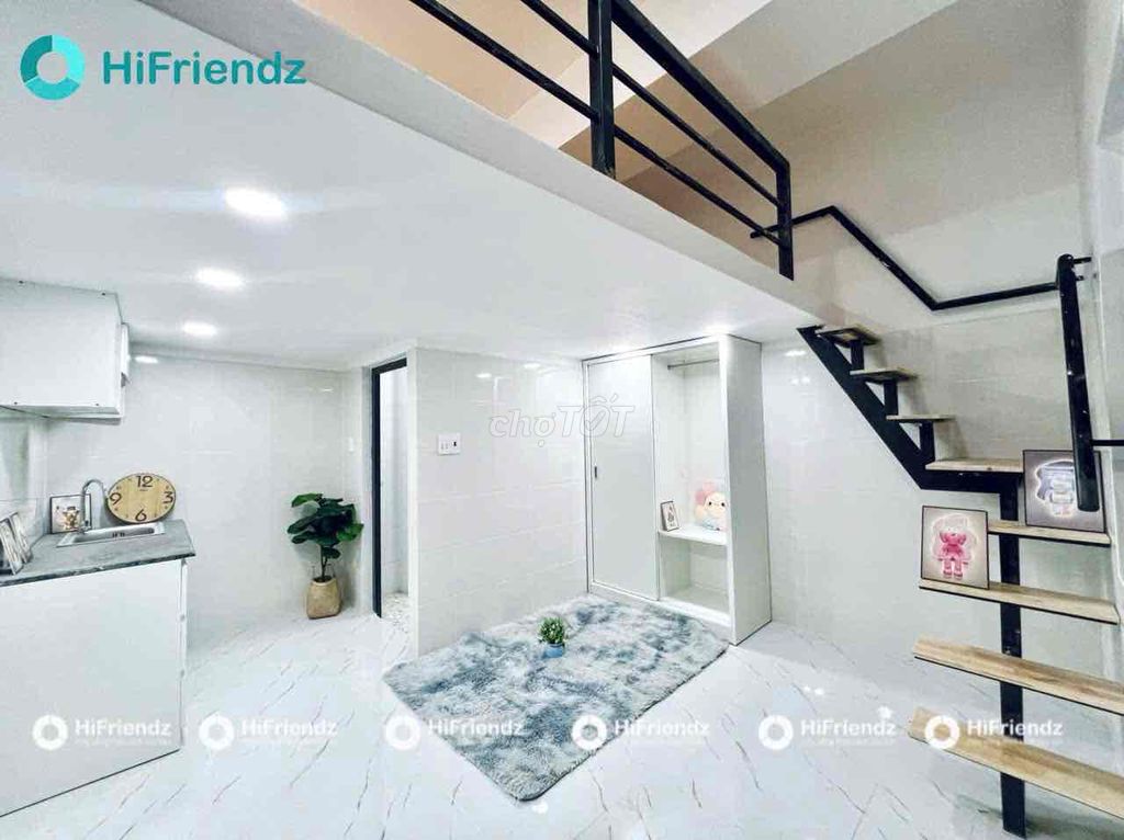 KHAI TRƯƠNG CĂN HỘ DUPLEX NẰM GIỮA TRƯỜNG ĐH VĂN HIẾN VÀ CÔNG THƯƠNG