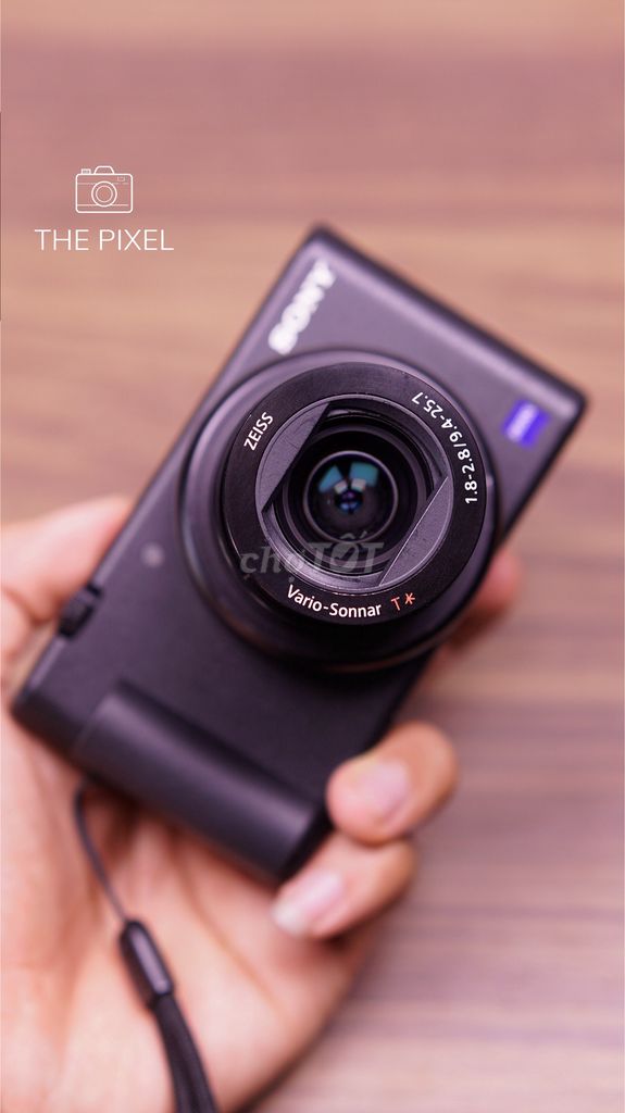 Máy ảnh Sony ZV-1 Đen (Đẹp 99%). Mua bán Máy ảnh, Máy quay tại Thành phố Biên Hòa Đồng Nai được đăng bởi The Pixel Biên Hoà hình 1