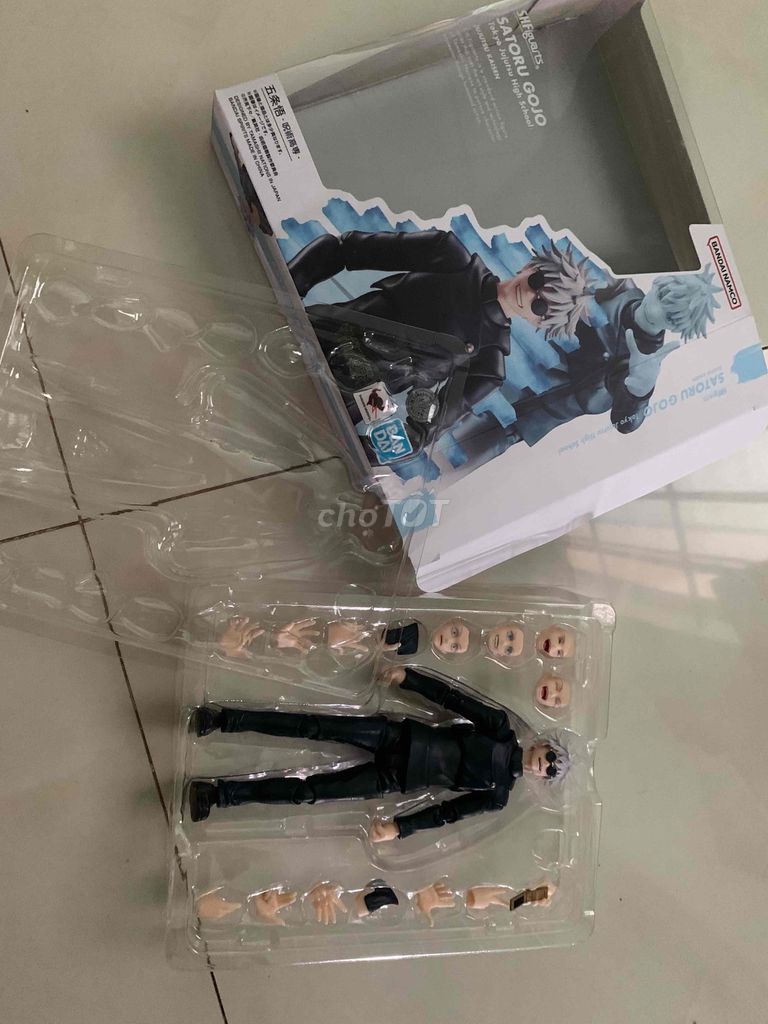 Mô hình Gojo Satoru SHFiguarts