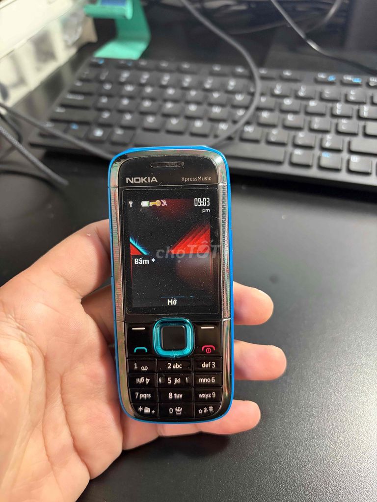 Nokia 5130 XpressMusic Xanh dương. Mua bán Điện thoại tại Thành phố Thủ Dầu Một Bình Dương được đăng bởi Tuấn Anh hình 1