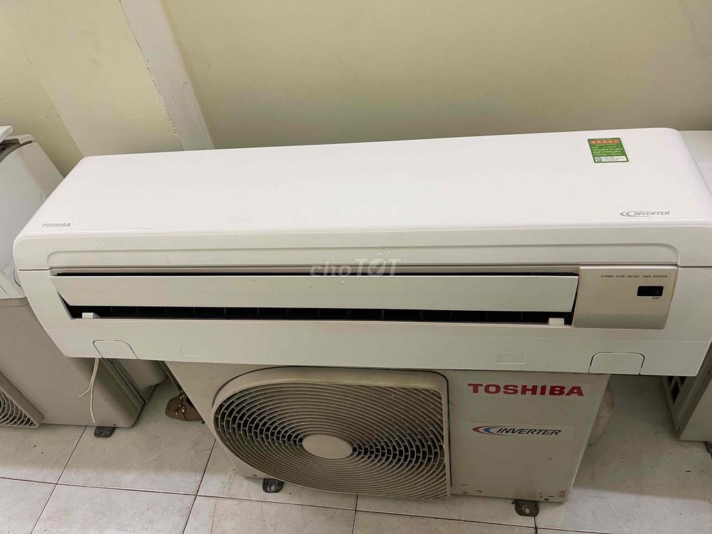 toshiba 2hp inverter tiết kiệm điện